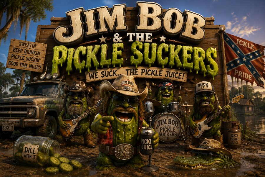 Jim Bob and the Pickle Suckers