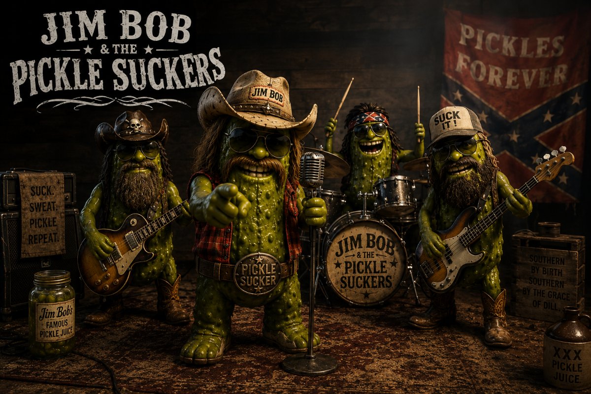 Jim Bob and the Pickle Suckers